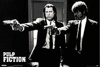 Pulp Fiction - Guns B&W (Постер)