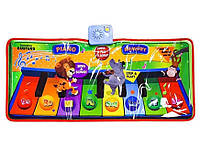 Музыкальный коврик Star Toys 81см танцевальный, батарейки SL8887