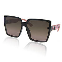 Солнцезащитные очки Polar Eagle PE07125 C4 черный коричневый NX, код: 7580200