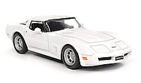 Модель автомобіля Chevrolet Corvette 1:43 DeAgostini (D5192)