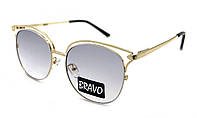 Очки солнцезащитные женские Bravo 9704-c4 Серый NX, код: 7557858