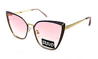 Очки солнцезащитные женские Bravo 9702-c4 Розовый NX, код: 7557864