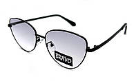 Очки солнцезащитные женские Bravo 9700-c1 Серый NX, код: 7557878