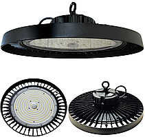 Промислові світильники для високої стелі Cobay 200W IP65 5000К 24000Lm чорний