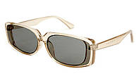 Солнцезащитные очки женские Elegance 997-C4 Серый NX, код: 7917415