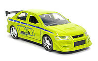 Модель автомобіля Brian's Mitsubishi Lancer Evolution VII 1:32 Jada (J5283)