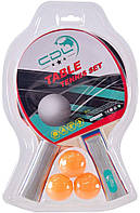 Набор для Пинг-понга A-Toys 2 ракетки, 3 шарика ТТ2307