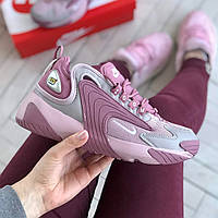 Кроссовки женские Nike Air Zoom pink / Найк аир Зум розовые / найки зуми яркие крассовки кроссы