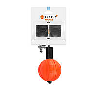Мячик Collar ЛАЙКЕР9 Магнит с комплектом магнитов д-9 см Оранжевый DH, код: 7565461