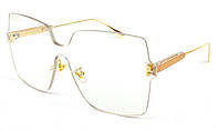 Солнцезащитные очки женские Jane 58024-C01 Прозрачный NX, код: 7920228