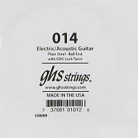 Струна GHS 014 Plain Steel Ball End Single Guitar String .014 DH, код: 6556602