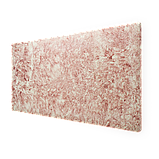 Керамогранітний обігрівач KEN-600 "Філігрі жакард" полуничний, фото 2