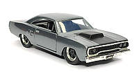 Модель автомобіля Dom's Plymouth Road Runner 1970 1:32 Jada (J5332)