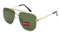 Солнцезащитные очки мужские Ventura 13822K-C2 Зеленый NX, код: 7924707