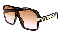 Солнцезащитные очки женские Новая линия 8648-C4 Бежевый AG, код: 7944204