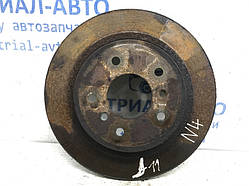 Диск гальмівний задній Nissan Qashqai J11 1.2 БЕНЗИН HRA2DDT 2014 (б/в)