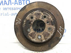 Диск гальмівний задній Nissan Qashqai J11 1.2 БЕНЗИН HRA2DDT 2014 (б/в)