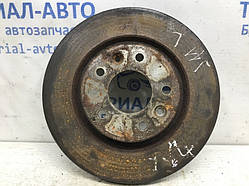 Диск гальмівний передній Nissan Qashqai J11 1.2 Бензин HRA2DDT 2014 (б/в)