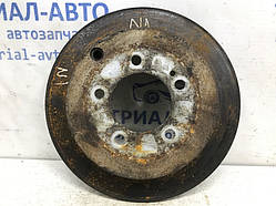 Диск гальмівний задній Nissan X-Trail T31 2.5 Бензин QR25DE 2008 (б/в)