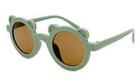 Солнцезащитные очки Детские Kids 1601-C4 Коричневый NX, код: 7943710