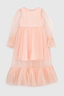 Платье праздничное для девочки Wecan 24036 128 см Розовый (2000990145505) z116-2024