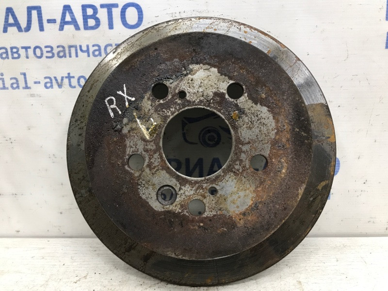 Диск гальмівний задній Lexus Rx 350 3.5 БЕНЗИН 2GRFE 2003 (б/в), фото 1