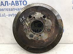 Диск гальмівний задній Lexus Rx 350 3.5 БЕНЗИН 2GRFE 2003 (б/в)