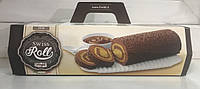 Бисквит Рулет Freddi Swiss Roll Cacao 300гр