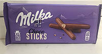 Печенье Милка Choco Sticks 112гр