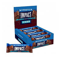 Батончики протеїновий Myprotein Impact Protein Bar 12x64 g (1086-100-33-2285326-20) z117-2024