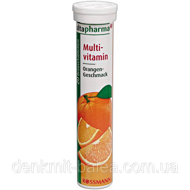 Біологічно активні таблетки Мультивітамін Altapharma Multivitamin 20 шт.