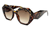 Солнцезащитные очки женские Новая линия 8645-C2 Коричневый NX, код: 7944197