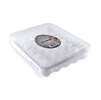 Лоток контейнер для хранения яиц Akay Plastik 30 шт AK681 AG, код: 8190826