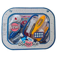 Набор врача Star Toys шприц, стетоскоп, чемодан 8827-1
