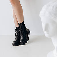 Черные Женские Ботинки 36 размер 23,5 см Catchy (36,37р.)