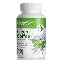 Комплексный жиросжигатель OstroVit Green Coffee 90 Tabs GT, код: 8206701