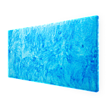 Керамогранітний обігрівач KEN-600 "Космос жакард" лазуровий, фото 2