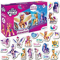 Набор магнитов My Little Pony Дружба Magdum МЕ 5031-21 DH, код: 7676086