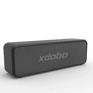 Бездротова портативна Bluetooth колонка Xdobo X5 IPX6 Black N z117-2024