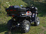 Кофра ATV 8020 пластик 81 л. 1070х700х430, фото 3