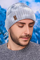 Мужская шапка «Камет тай-дай» (4928-1) Braxton серый 56-59 NX, код: 6667461