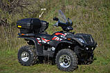 Кофра ATV 8020 пластик 81 л. 1070х700х430, фото 4