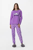 Пижама женская Nicoletta 94103 L Фиолетовый (2000990158048) DH, код: 8323170