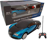 Машинка на пульте MZ 1:24 Bugatti Veyron, 18см, свет 27028(B24)