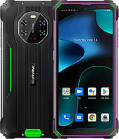 Защищенный смартфон Blackview BV8800 8 128GB 8 380мАч Green GT, код: 8246248
