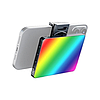 Портативний відеосвітло RGB M16 кольорова LED панель для фото та відеозйомки, фото 6