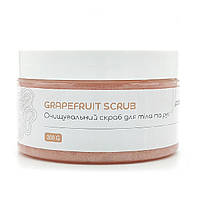 Очищающий скраб «Grapefruit scrub» Podoestet 300 г GT, код: 8389428
