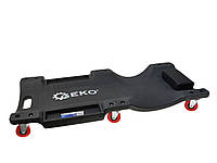 Лежак автослесарный подкатный 6-колесный Geko G02095
