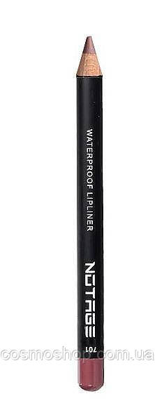 Олівець для губ NOTAGE WATERPROOF LIP LINER № 701 лилово-бежевий