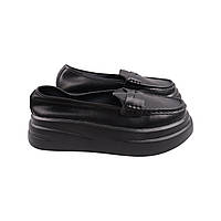 Туфлі жіночі Renzoni чорні натуральна шкіра 821-23DTC 41 AG, код: 7778610